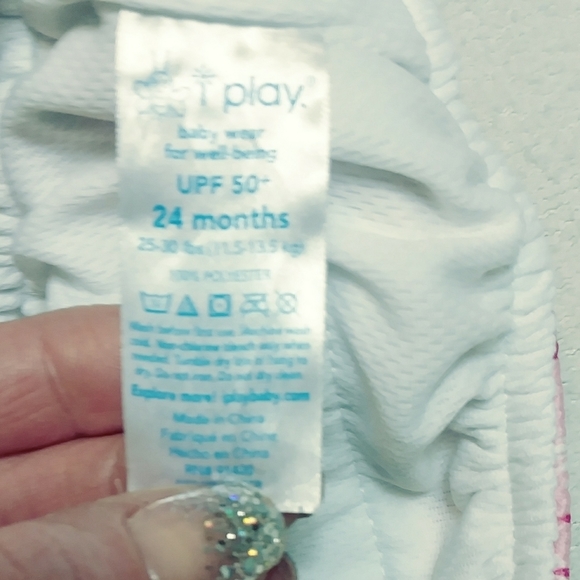 KATE MACK Baby Bikini with Swim Diaper - Picture 9 of 9